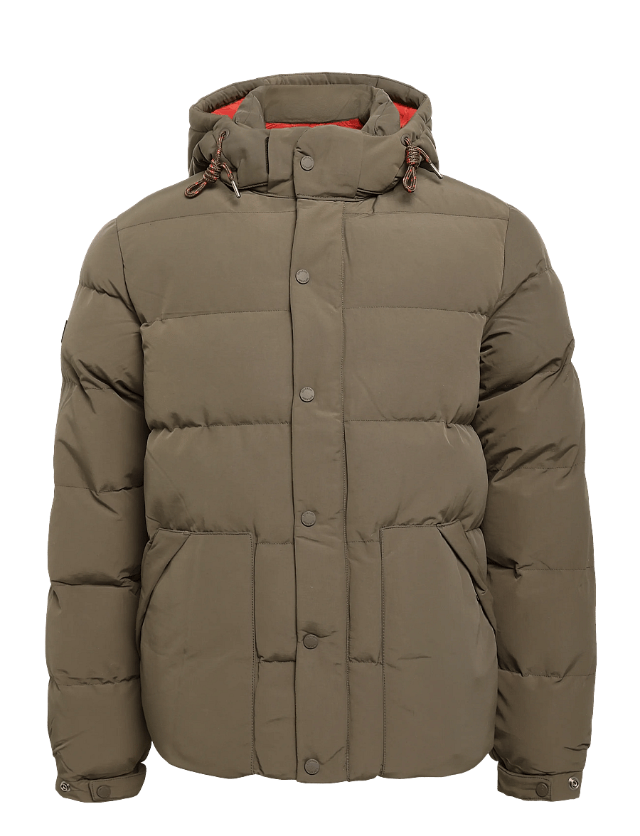 Superdry Sport - OUTDOOR EVEREST PUFFER JKT - daunenjacken - slate black - 1