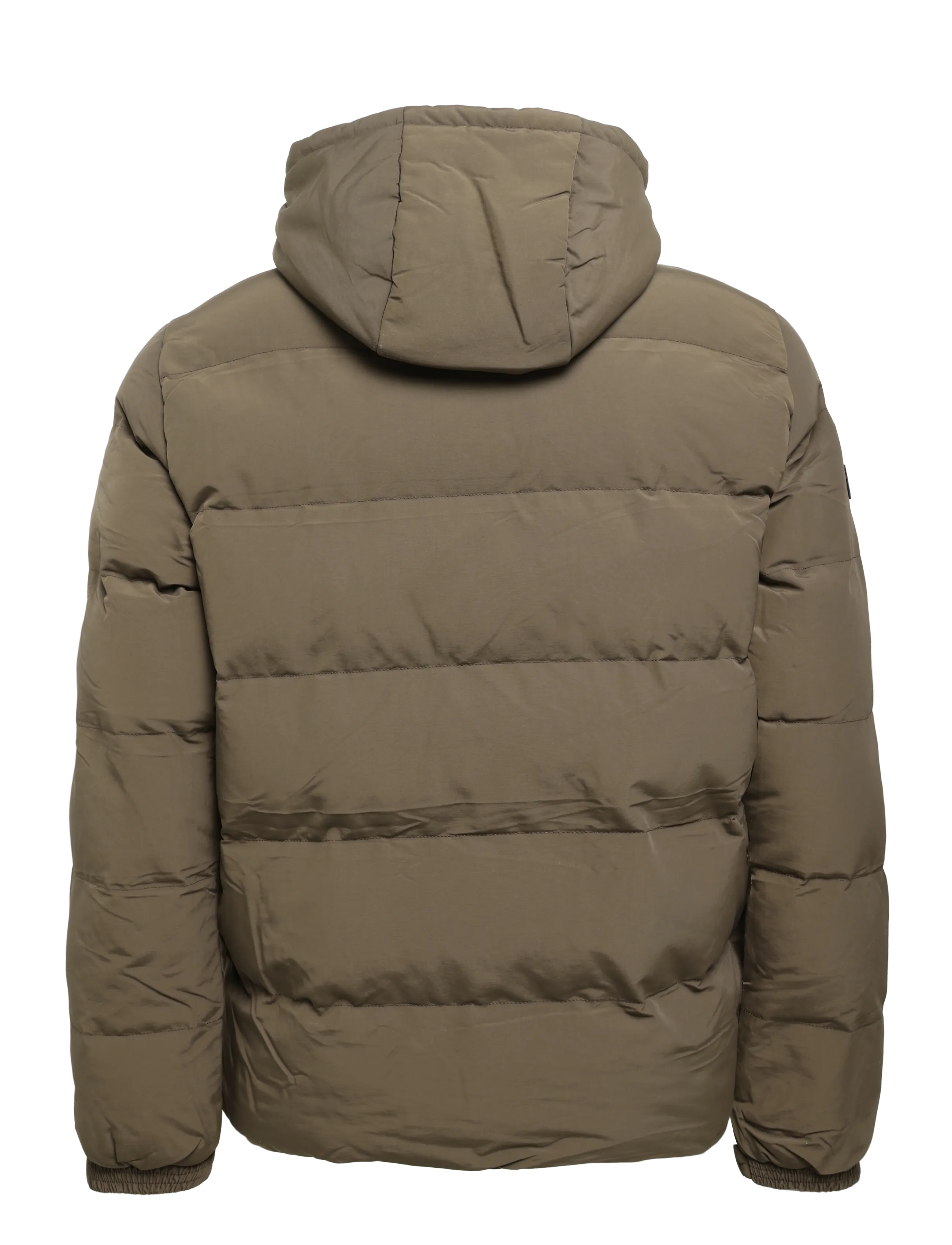 Superdry Sport - OUTDOOR EVEREST PUFFER JKT - daunenjacken - slate black - 2