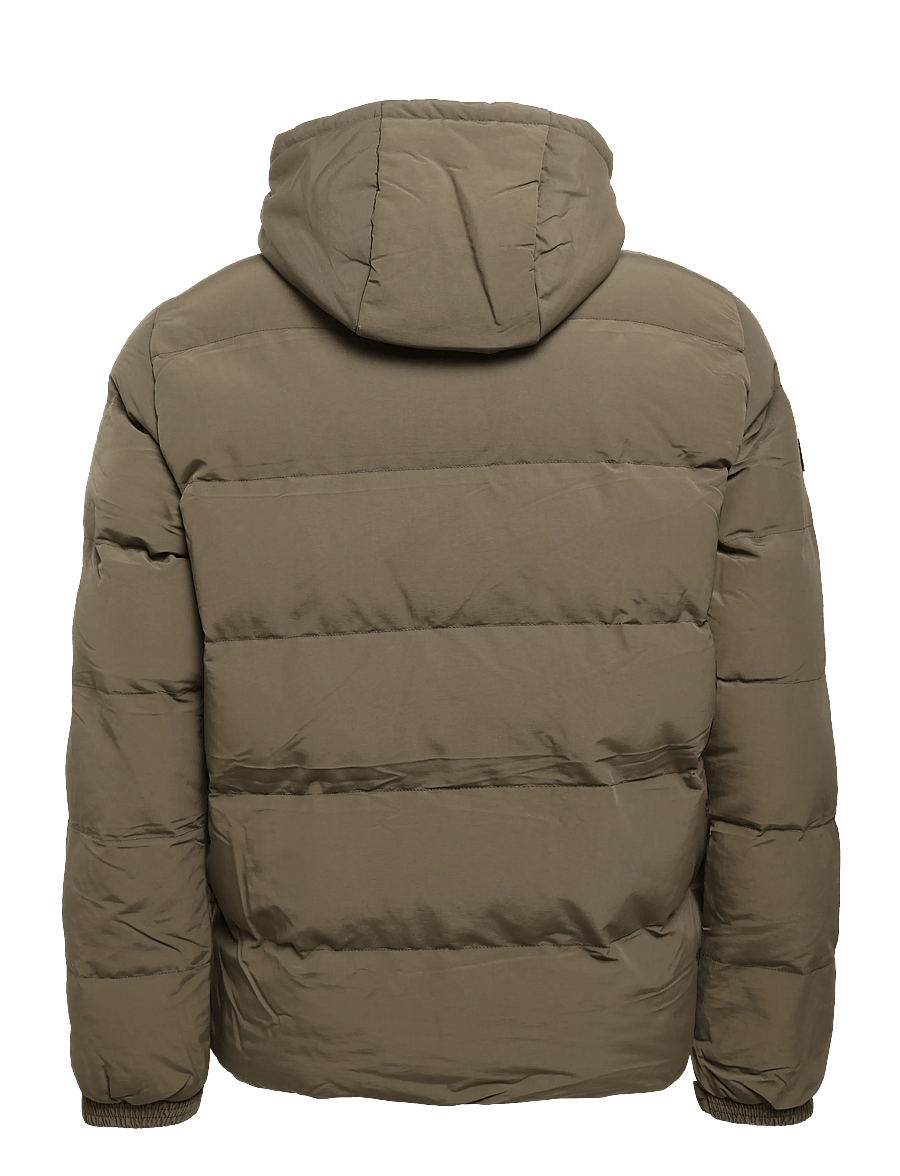 Superdry Sport - OUTDOOR EVEREST PUFFER JKT - daunenjacken - slate black - 2