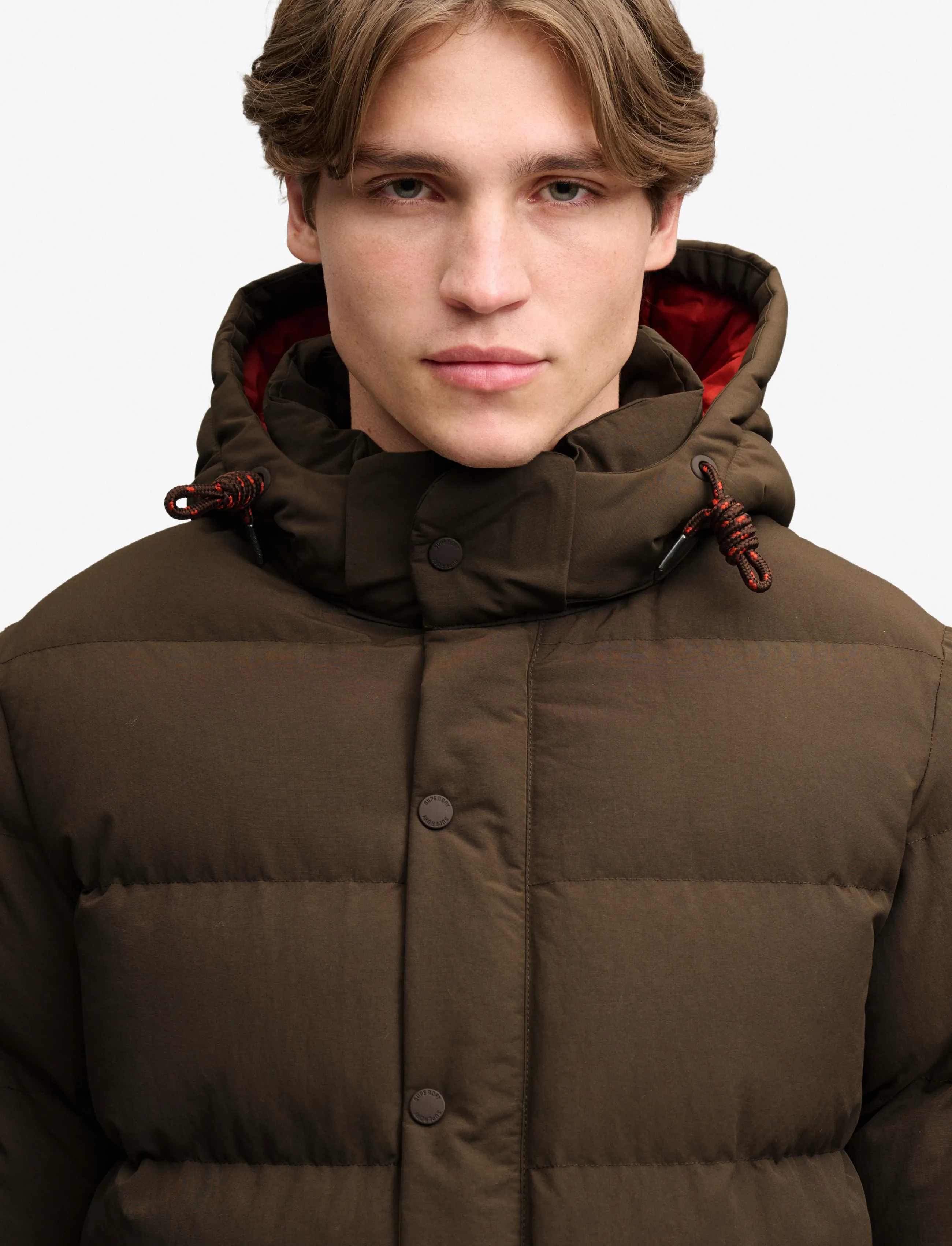 Superdry Sport - OUTDOOR EVEREST PUFFER JKT - daunenjacken - slate black - 3