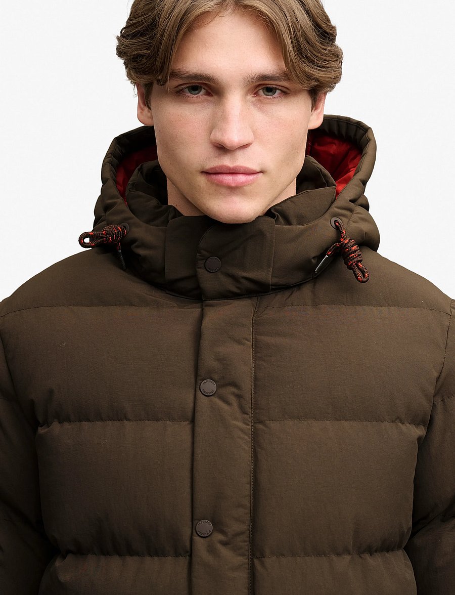 Superdry Sport - OUTDOOR EVEREST PUFFER JKT - daunenjacken - slate black - 3