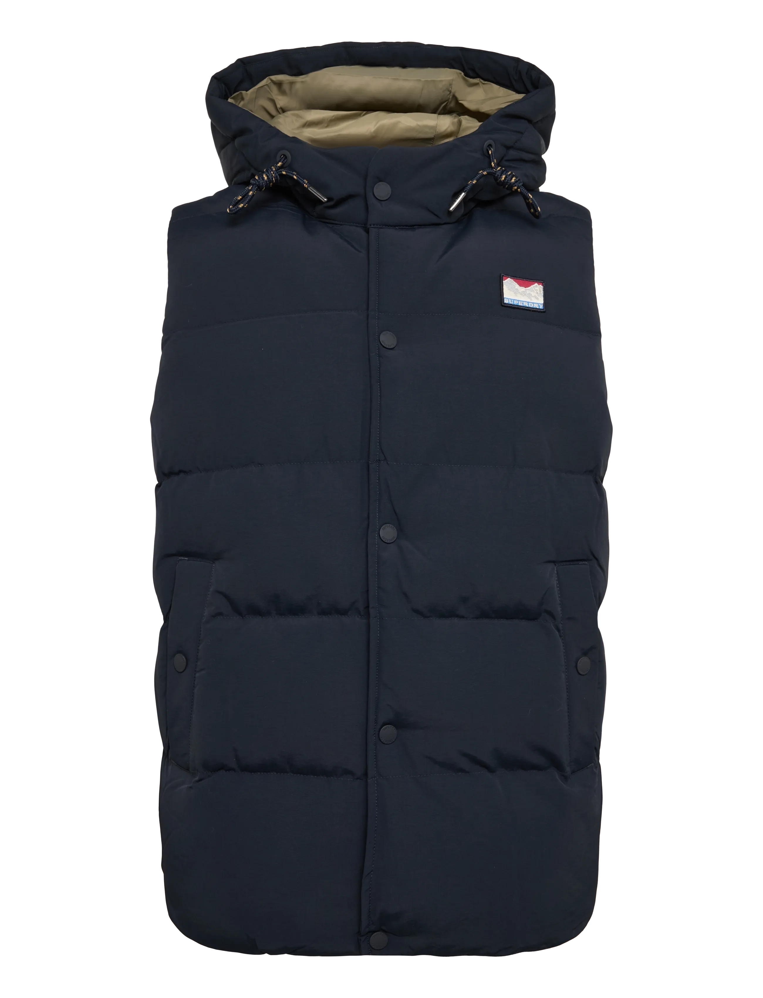 Superdry Sport HOOD SHORT EVEREST GILET - Uued tooted - ECLIPSE NAVY / navy