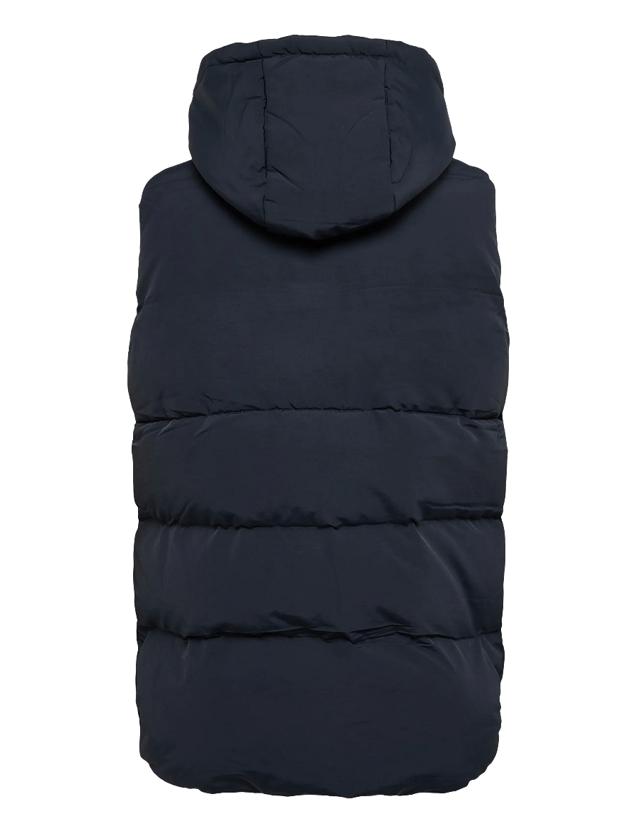 Superdry Sport - HOOD SHORT EVEREST GILET - Õueriided - eclipse navy - 2