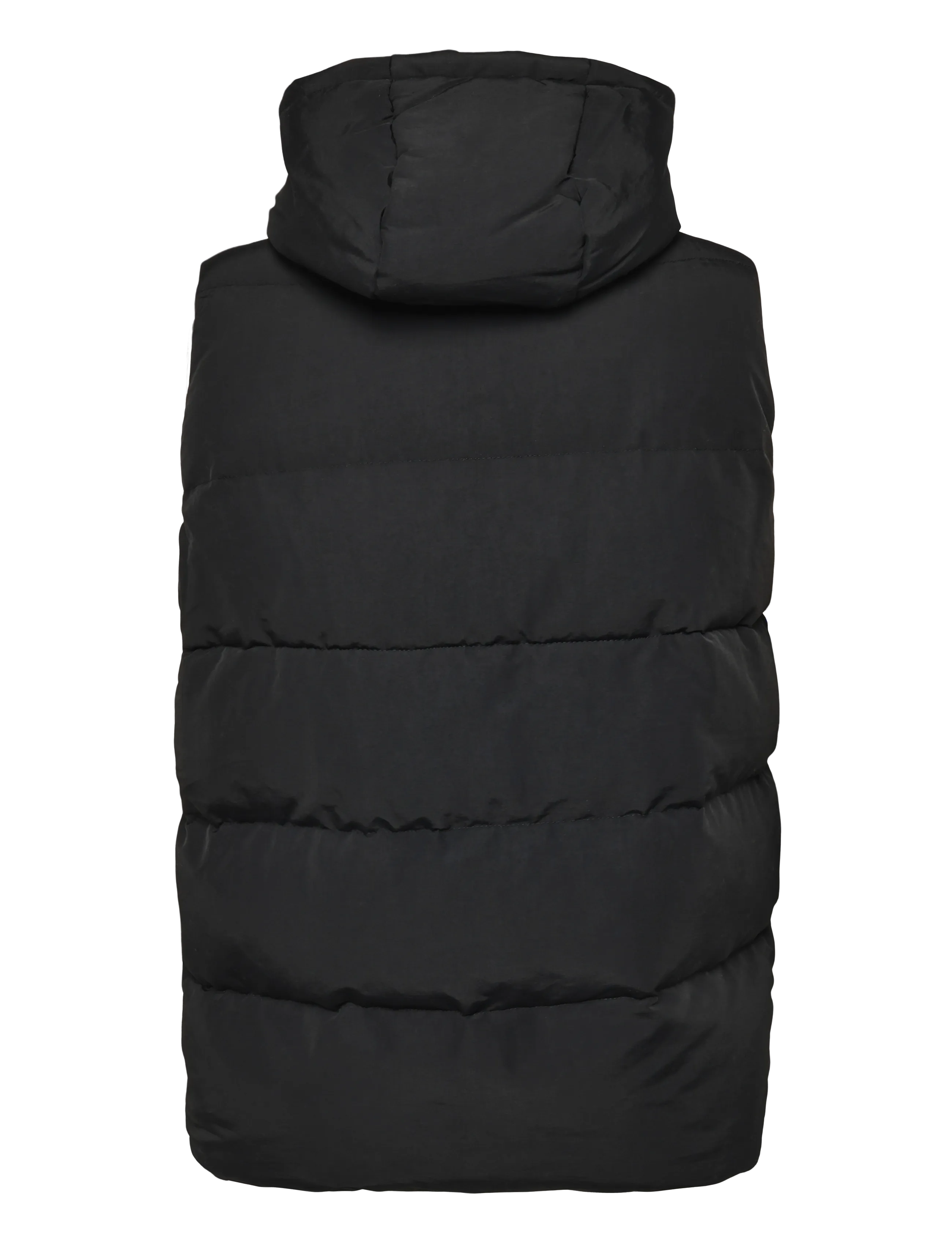 Superdry Sport - HOOD SHORT EVEREST GILET - vests - jet black - 2