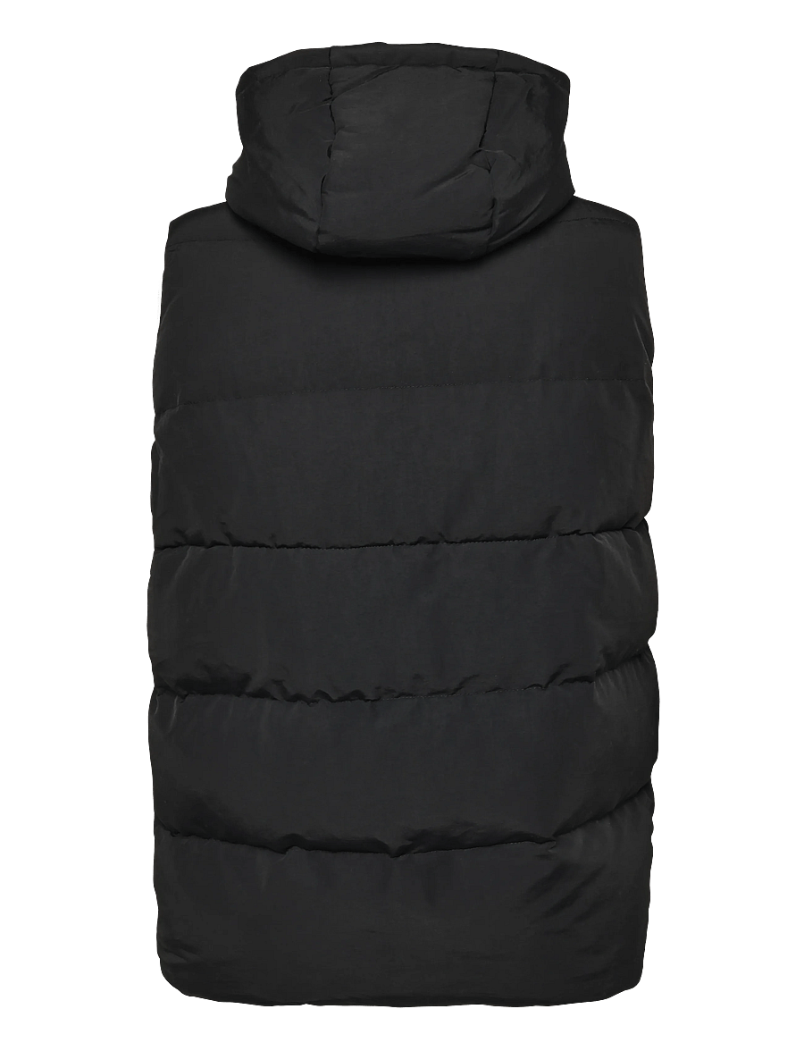 Superdry Sport - HOOD SHORT EVEREST GILET - vests - jet black - 2