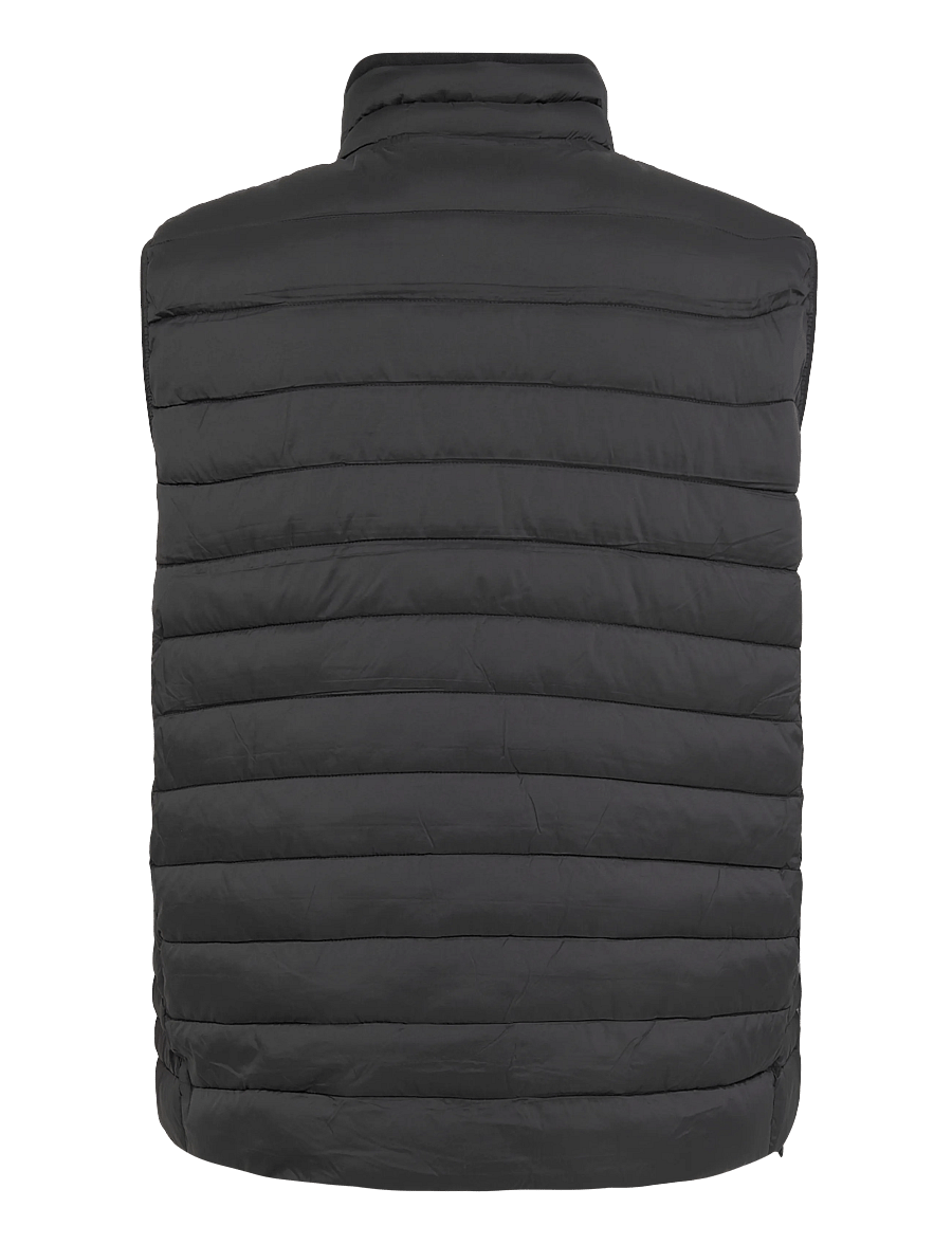 Superdry Sport - FUJI LITE PADDED GILET - outdoor - black - 2