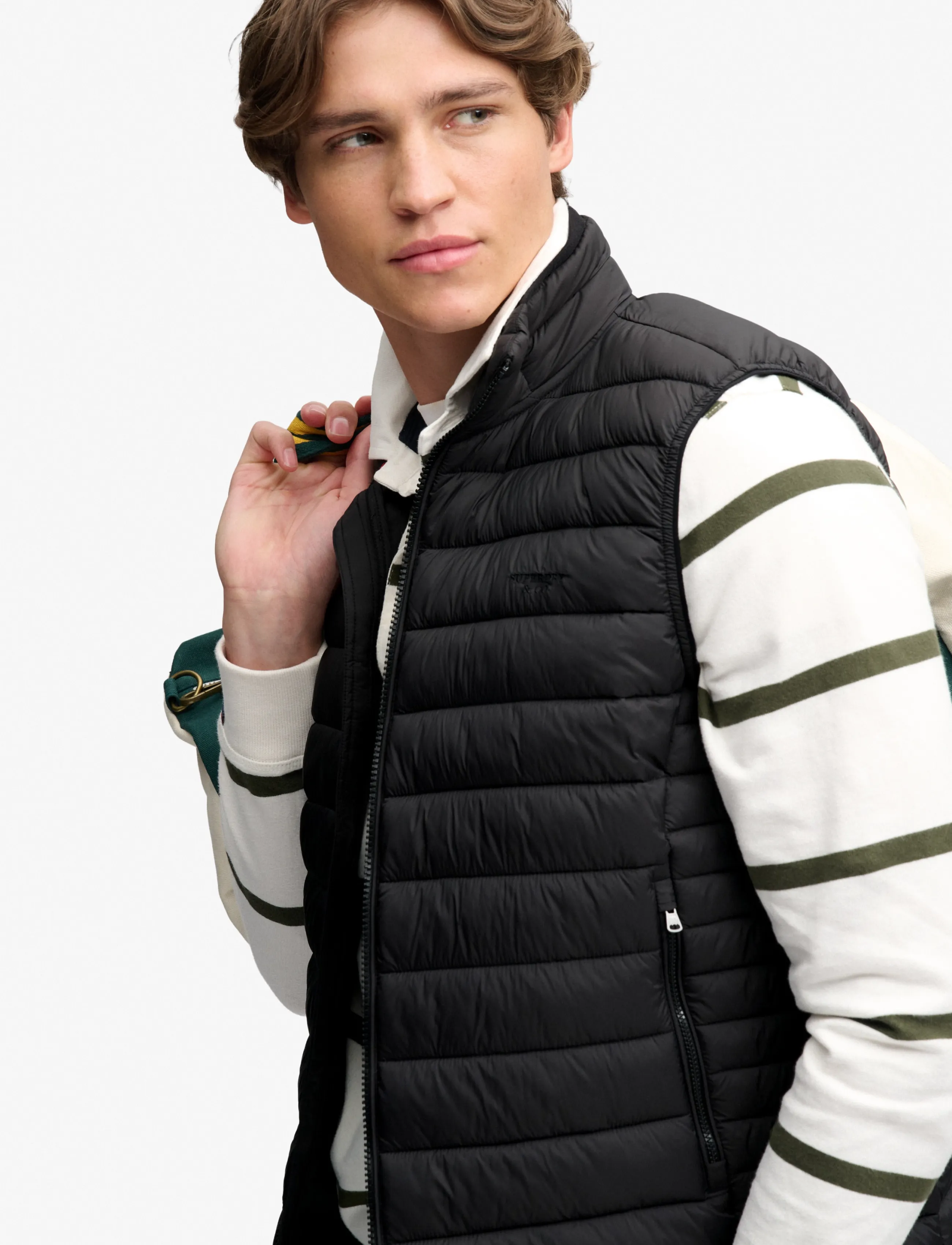 Superdry Sport Fuji Lite Padded Gilet västar herr – bild 5