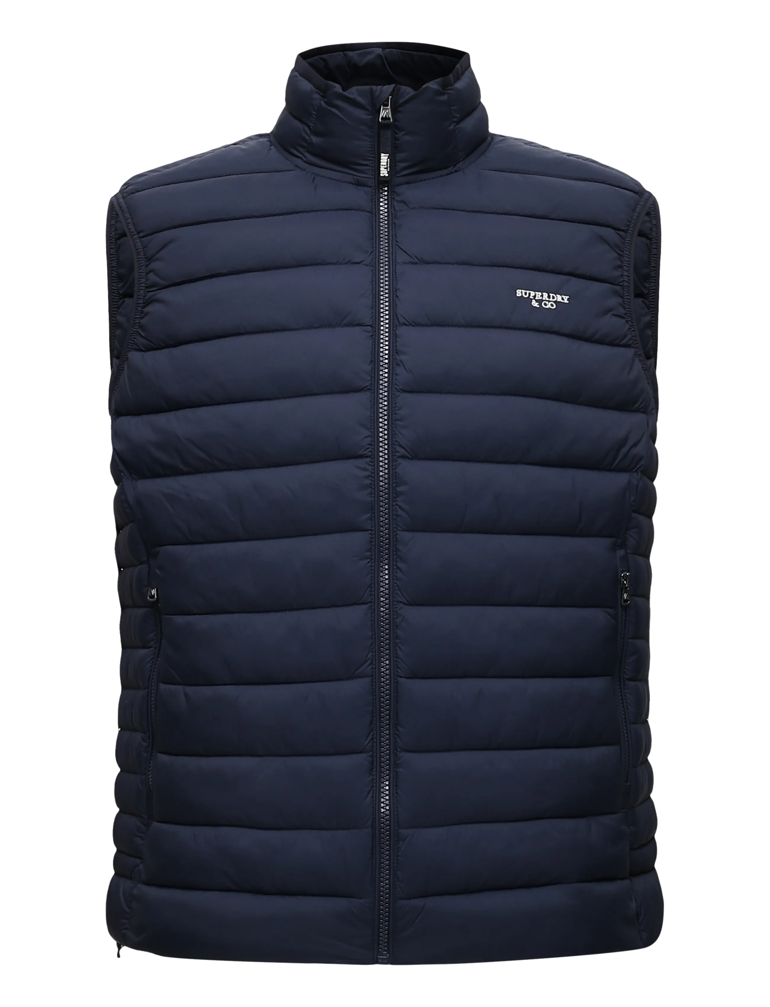 Superdry Sport FUJI LITE PADDED GILET - Liemenės - ECLIPSE NAVY / navy