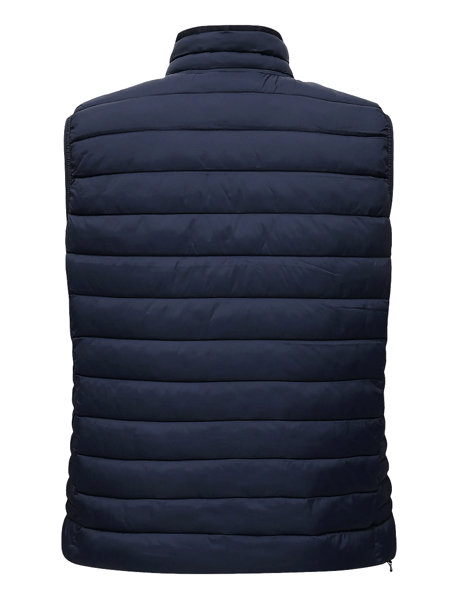 Superdry Sport - FUJI LITE PADDED GILET - vests - eclipse navy - 2