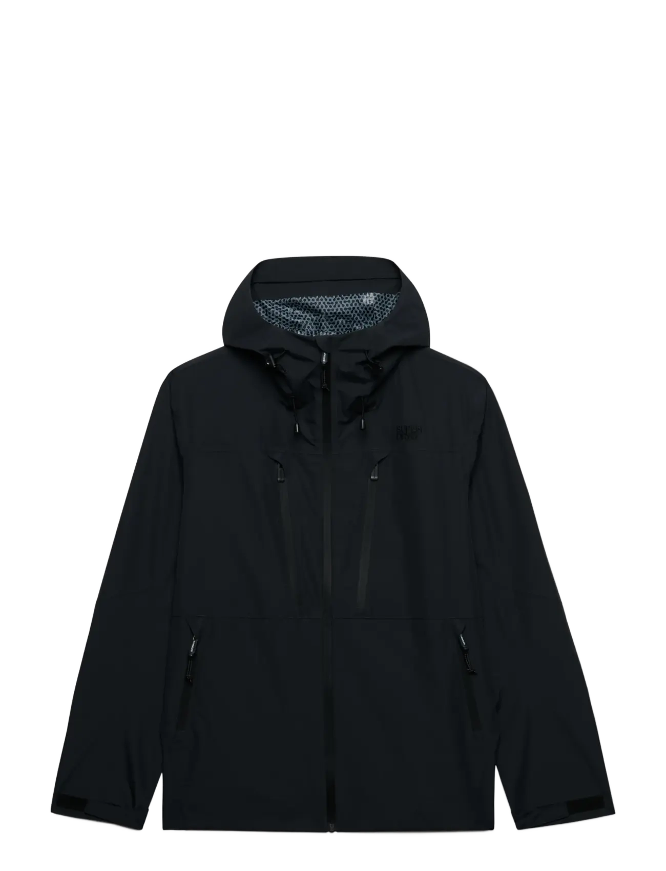 Superdry Sport - WATERPROOF TECH JACKET - rain coats - blue graphite - 1