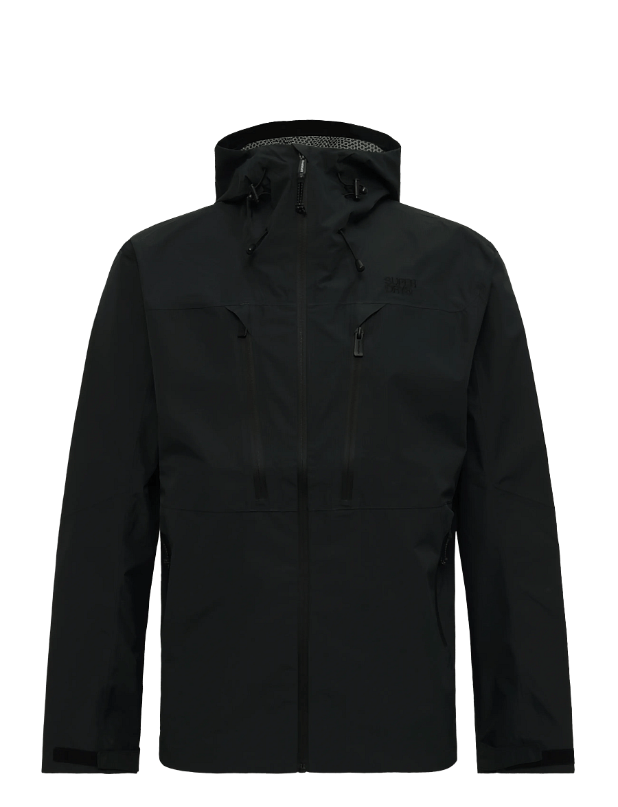 Superdry Sport - WATERPROOF TECH JACKET - vihmamantlid - blue graphite - 1