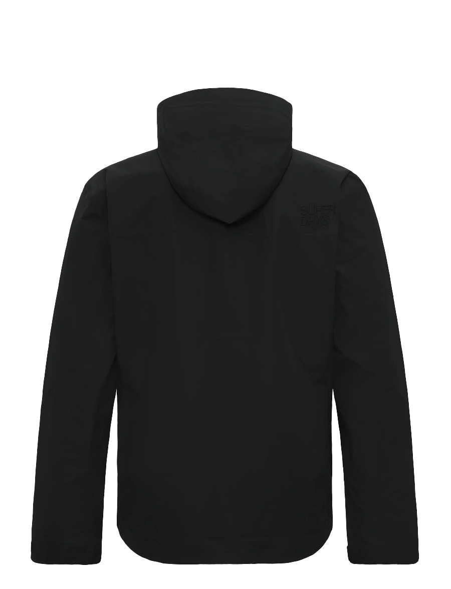 Superdry Sport - WATERPROOF TECH JACKET - vihmamantlid - blue graphite - 2