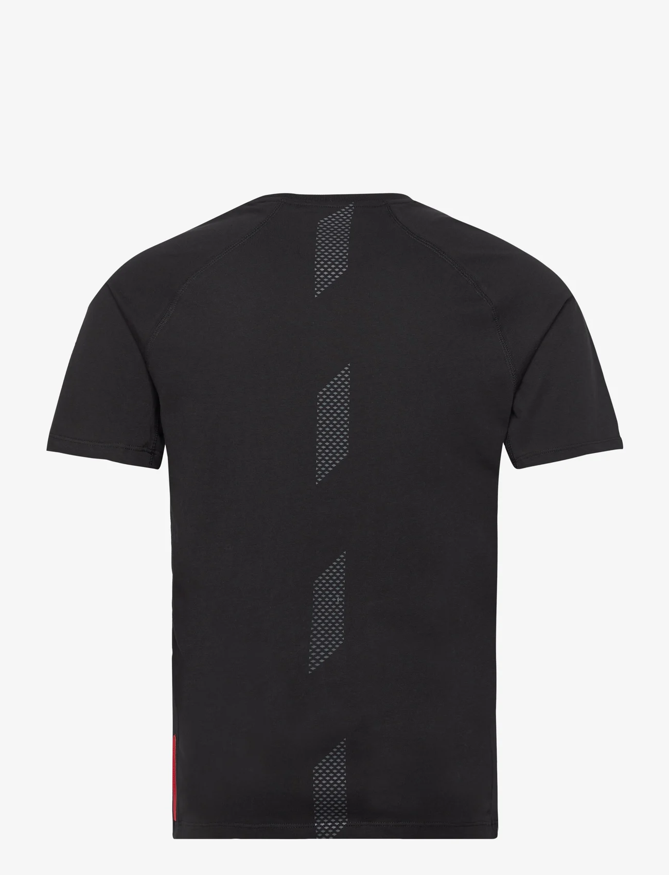 Superdry Sport - SPORT TECH LOGO RELAXED TEE - t-shirts - black - 1