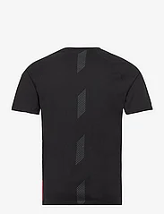 Superdry Sport - SPORT TECH LOGO RELAXED TEE - t-shirts - black - 1