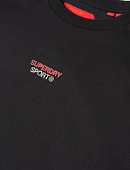 Superdry Sport - SPORT TECH LOGO RELAXED TEE - t-shirts - black - 2