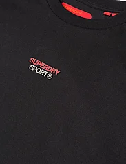 Superdry Sport - SPORT TECH LOGO RELAXED TEE - die niedrigsten preise - black - 2