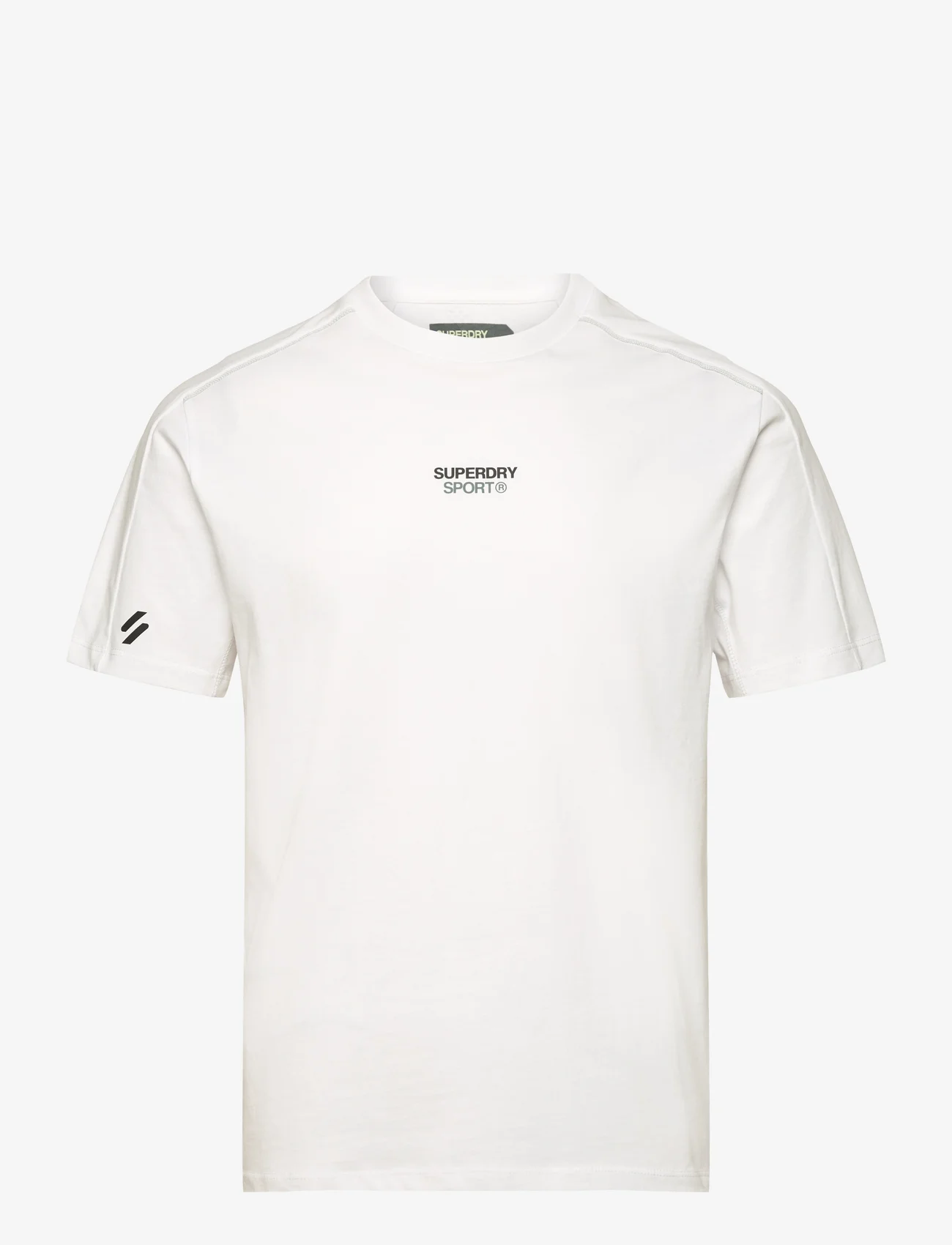 Superdry Sport - SPORT TECH LOGO RELAXED TEE - lowest prices - brilliant white - 0