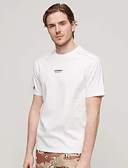 Superdry Sport - SPORT TECH LOGO RELAXED TEE - t-shirts - brilliant white - 3