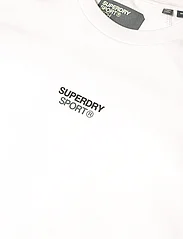 Superdry Sport - SPORT TECH LOGO RELAXED TEE - laveste priser - brilliant white - 2