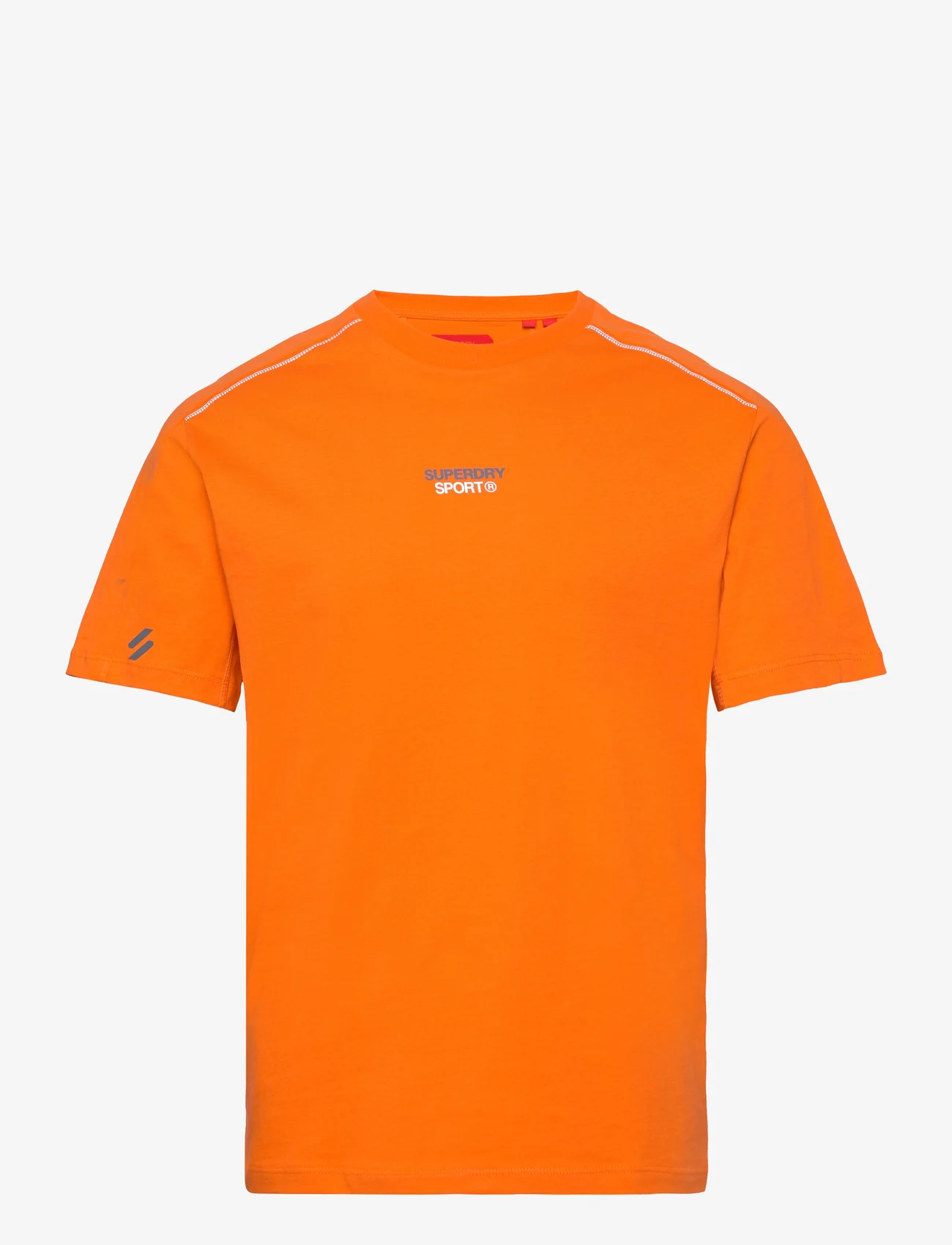 Superdry Sport - SPORT TECH LOGO RELAXED TEE - mažiausios kainos - orange tiger - 0