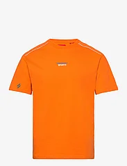 Superdry Sport - SPORT TECH LOGO RELAXED TEE - t-shirts - orange tiger - 0