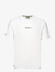 Superdry Sport - UTILITY SPORT LOGO LOOSE TEE - topper & t-skjorter - brilliant white - 1