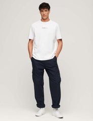 Superdry Sport - UTILITY SPORT LOGO LOOSE TEE - topper & t-skjorter - brilliant white - 4