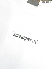 Superdry Sport - UTILITY SPORT LOGO LOOSE TEE - topper & t-skjorter - brilliant white - 5