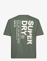 Superdry Sport - UTILITY SPORT LOGO LOOSE TEE - t-shirts - laurel khaki - 3