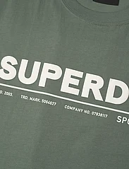 Superdry Sport - UTILITY SPORT LOGO LOOSE TEE - laveste priser - laurel khaki - 5