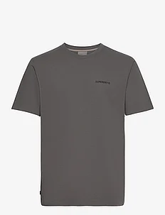 OVERDYED LOGO LOOSE TEE, Superdry Sport