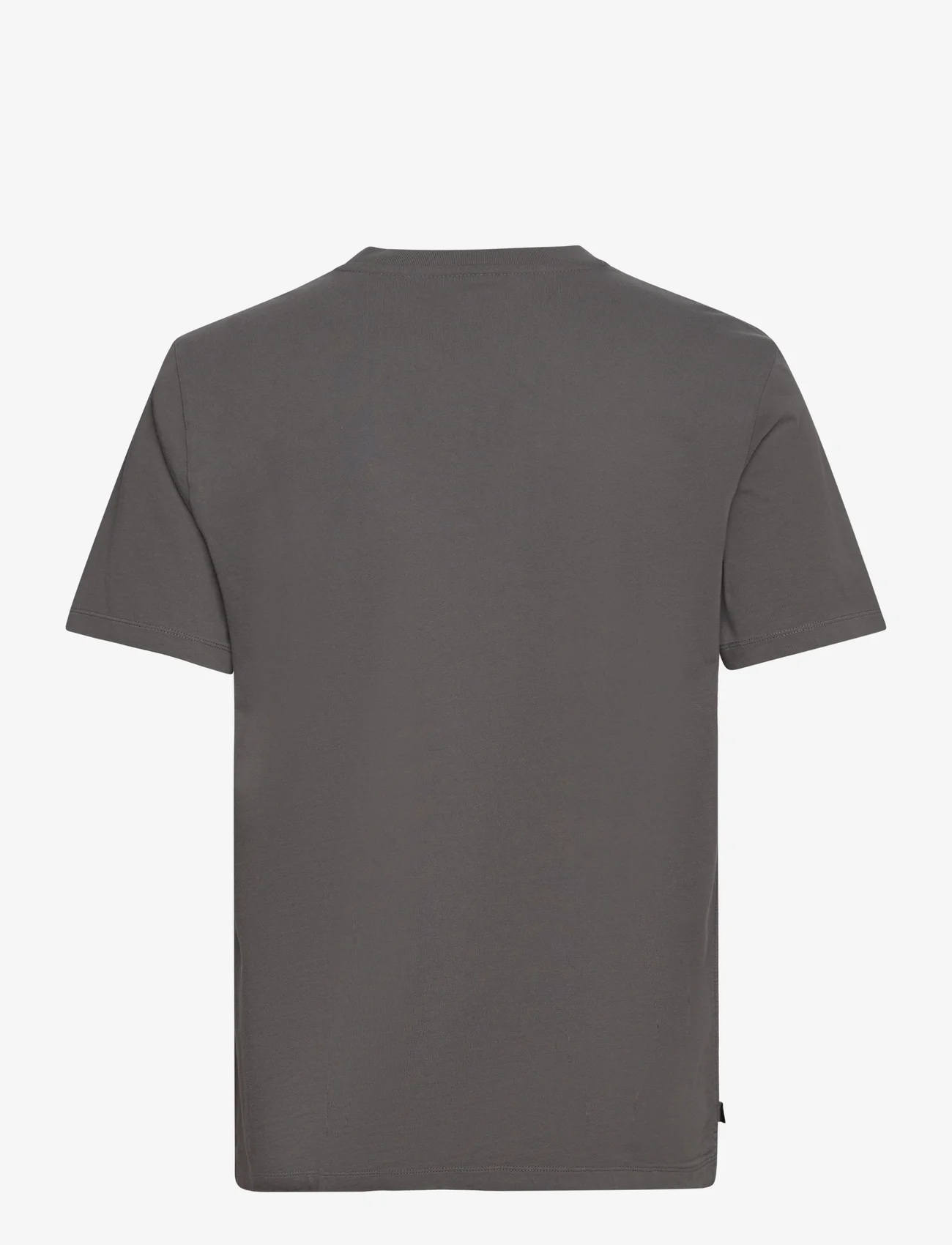 Superdry Sport - OVERDYED LOGO LOOSE TEE - t-shirts - dark slate grey - 1
