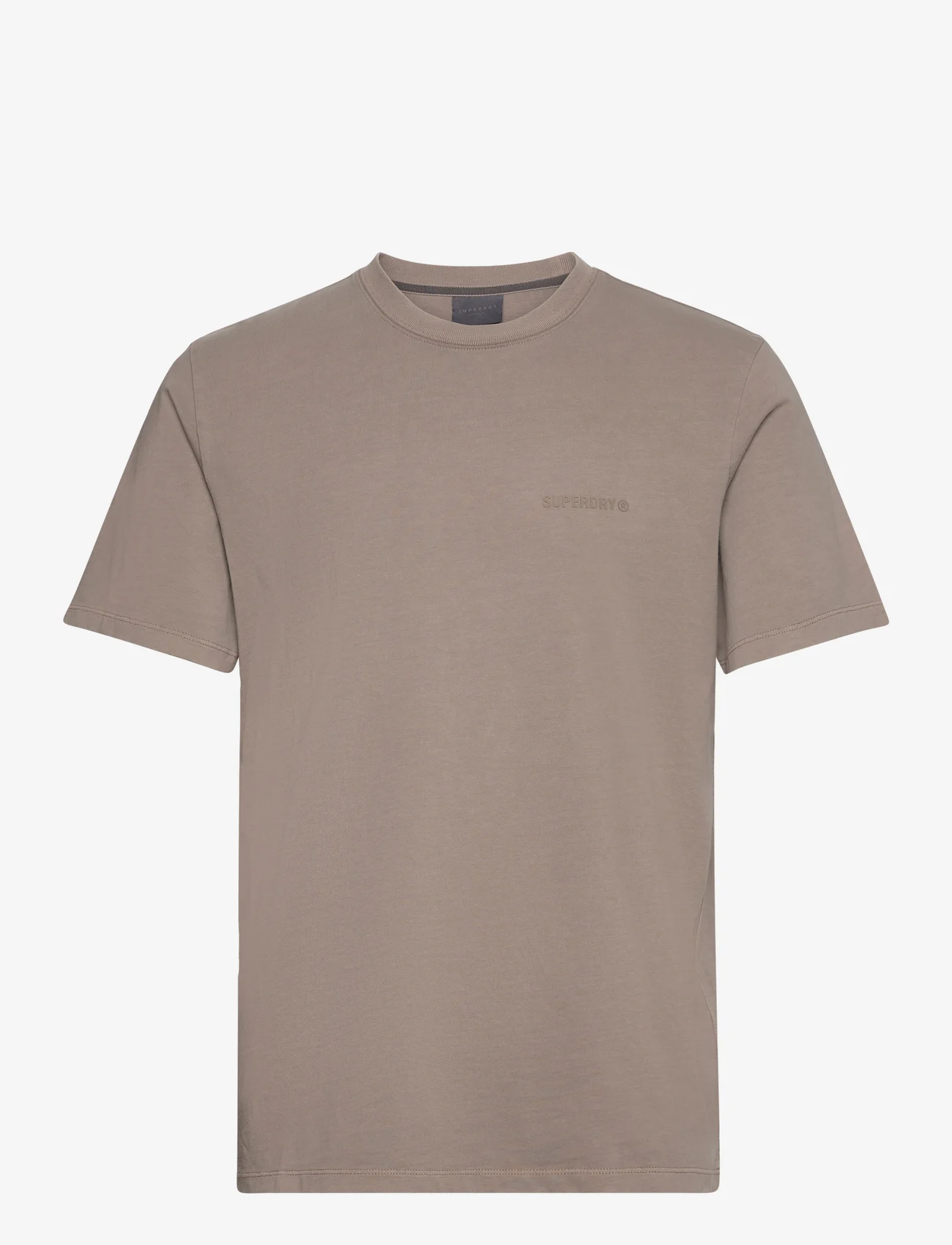 Superdry Sport - OVERDYED LOGO LOOSE TEE - lowest prices - deep beige - 0