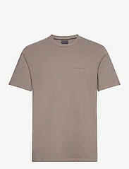 Superdry Sport - OVERDYED LOGO LOOSE TEE - t-shirts - deep beige - 0