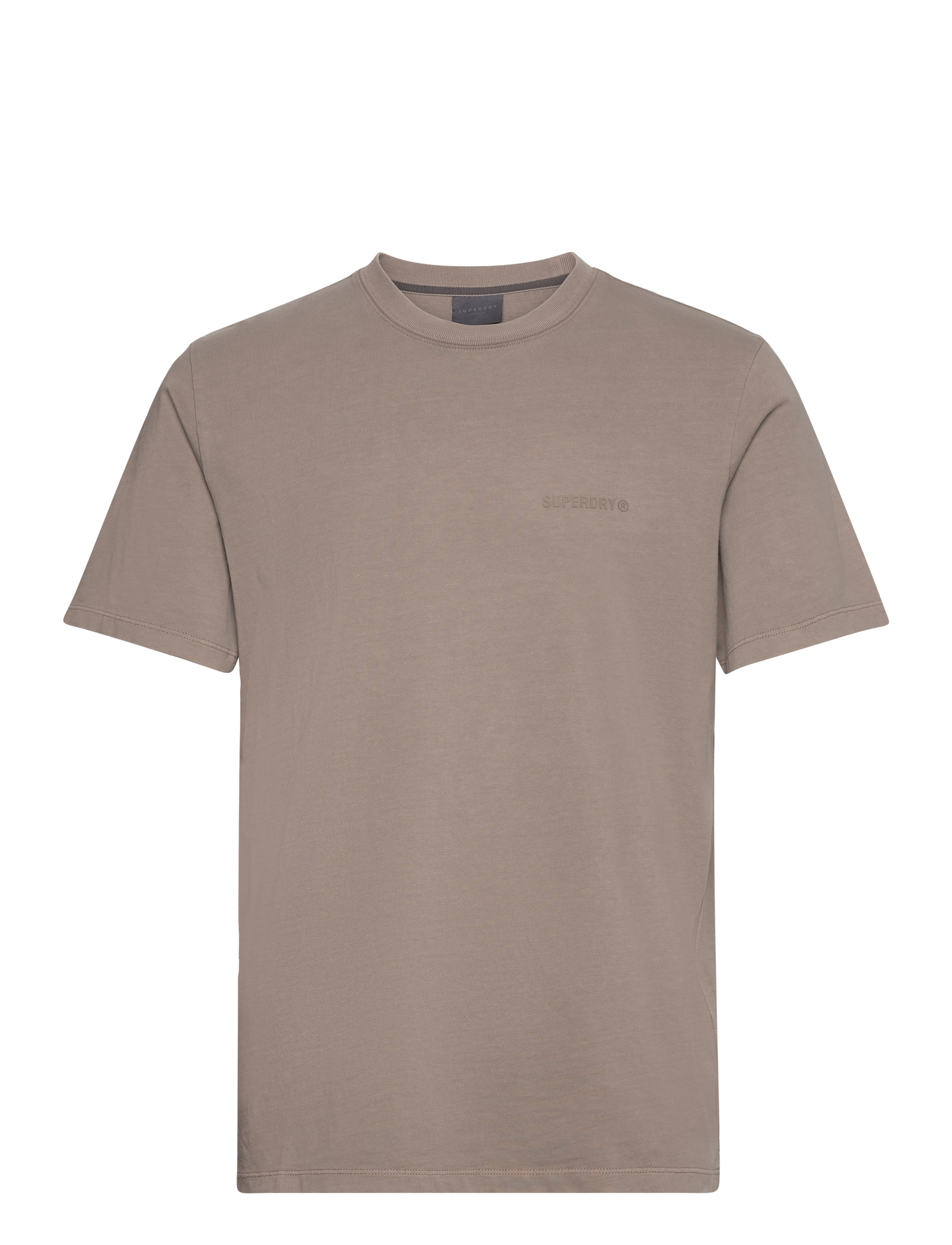 Superdry Sport - OVERDYED LOGO LOOSE TEE - deep beige - 1