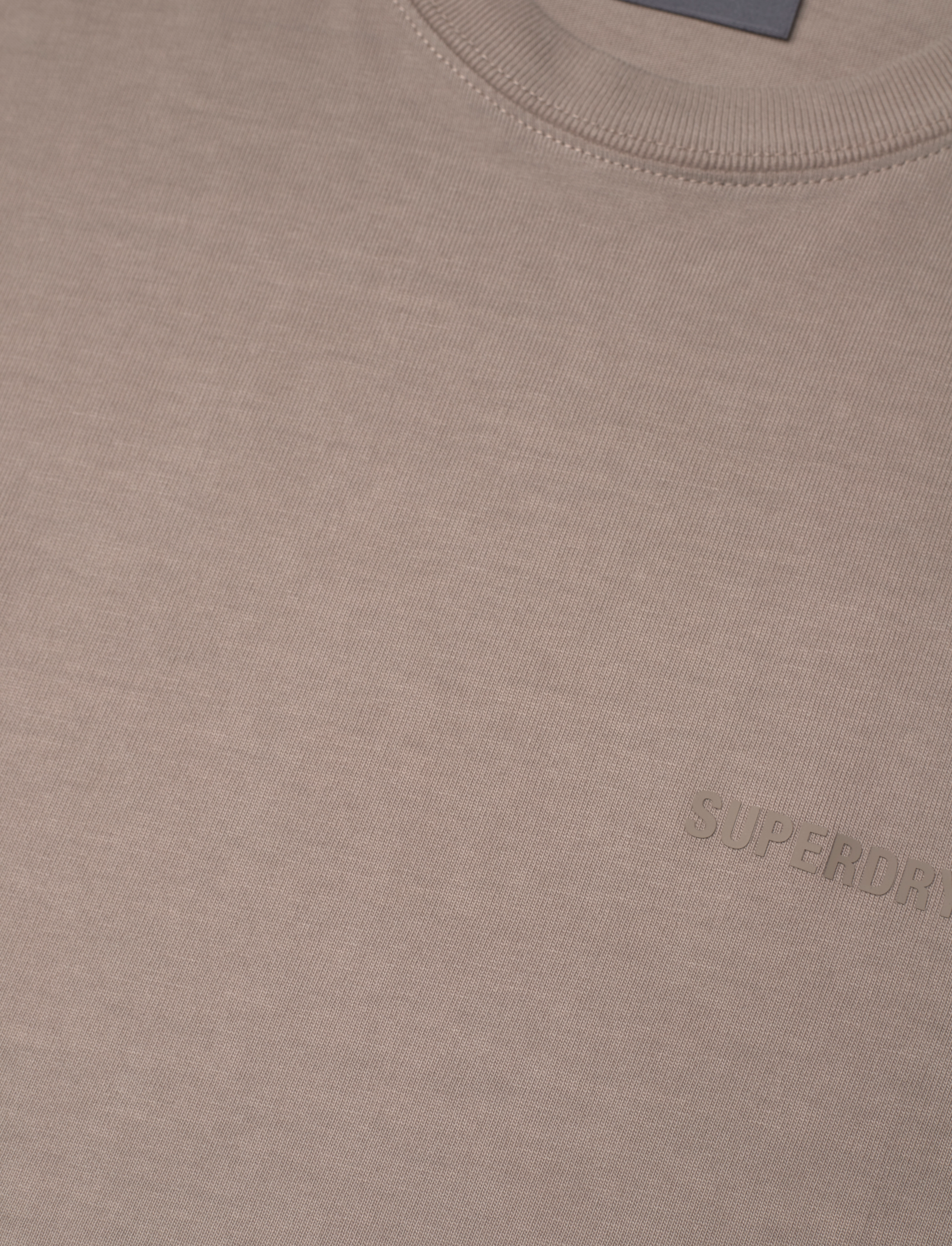 Superdry Sport - OVERDYED LOGO LOOSE TEE - deep beige - 4
