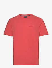 Superdry Sport - OVERDYED LOGO LOOSE TEE - lowest prices - hot coral - 0