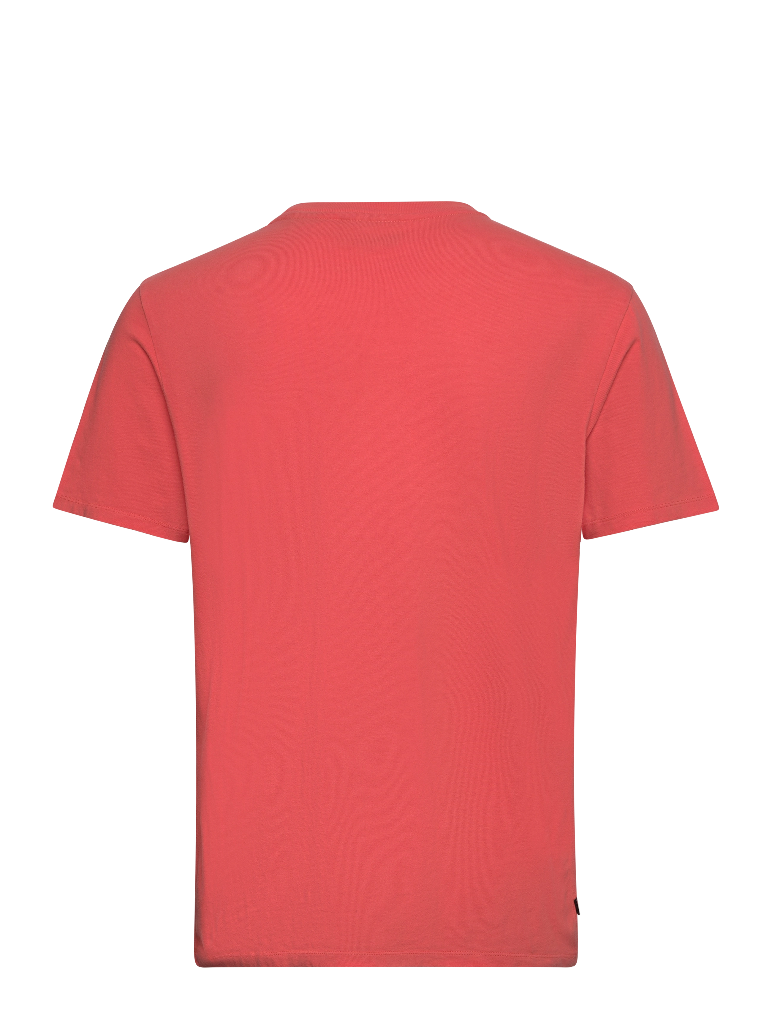 Superdry Sport - OVERDYED LOGO LOOSE TEE - hot coral - 2