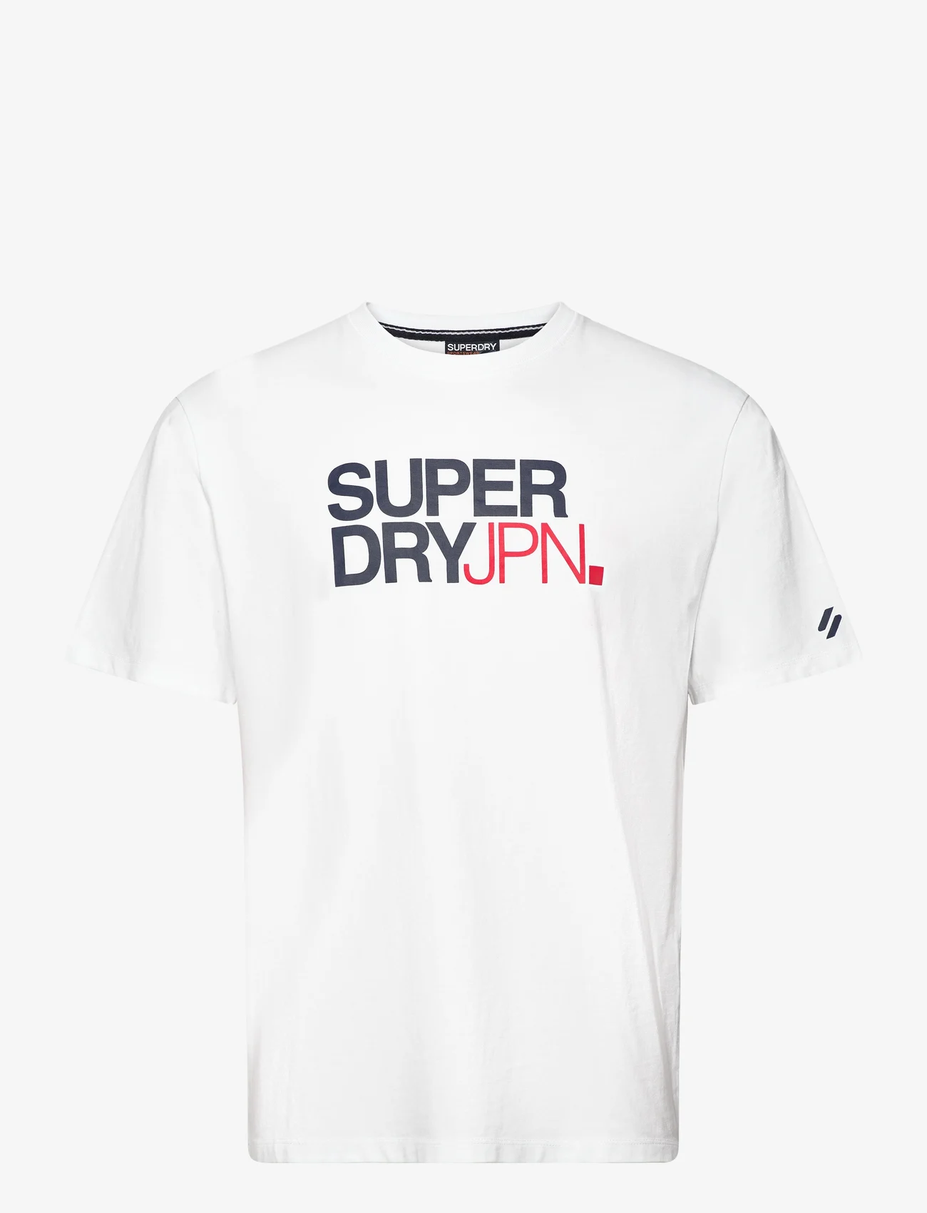 Superdry Sport - SPORTSWEAR LOGO LOOSE TEE - madalaimad hinnad - brilliant white - 0
