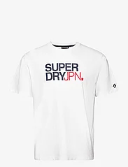 Superdry Sport - SPORTSWEAR LOGO LOOSE TEE - mažiausios kainos - brilliant white - 0