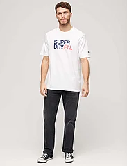 Superdry Sport - SPORTSWEAR LOGO LOOSE TEE - t-shirts - brilliant white - 3