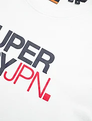 Superdry Sport - SPORTSWEAR LOGO LOOSE TEE - laveste priser - brilliant white - 4