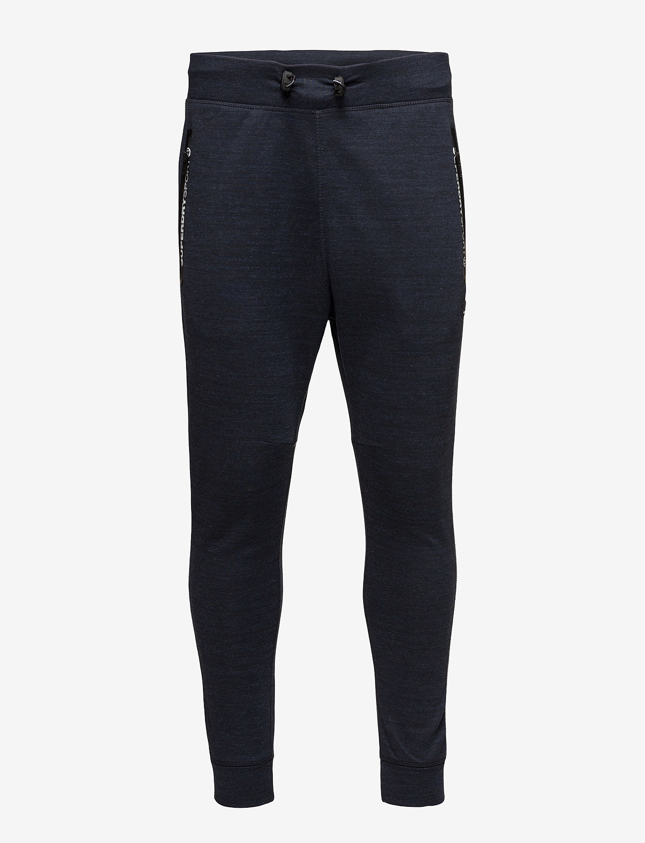 Superdry Sport - GYM TECH SLIM JOGGER - indigo/petrol - 0