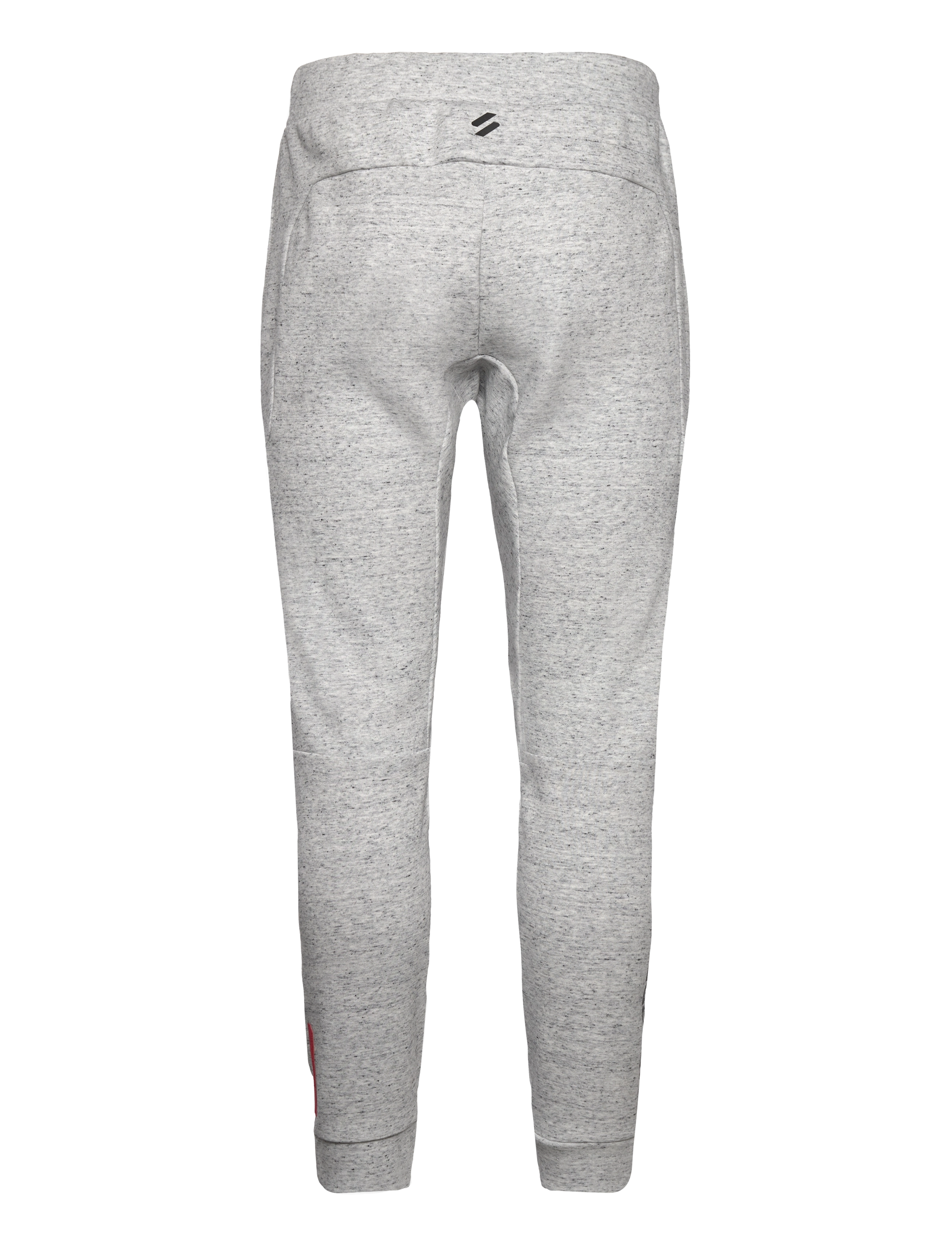 Superdry Sport - SPORT TECH LOGO TAPERED JOGGER - athletic grey marl - 1
