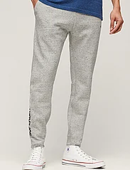 Superdry Sport - SPORT TECH LOGO TAPERED JOGGER - sweatpants - athletic grey marl - 4