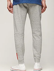 Superdry Sport - SPORT TECH LOGO TAPERED JOGGER - pants - athletic grey marl - 5