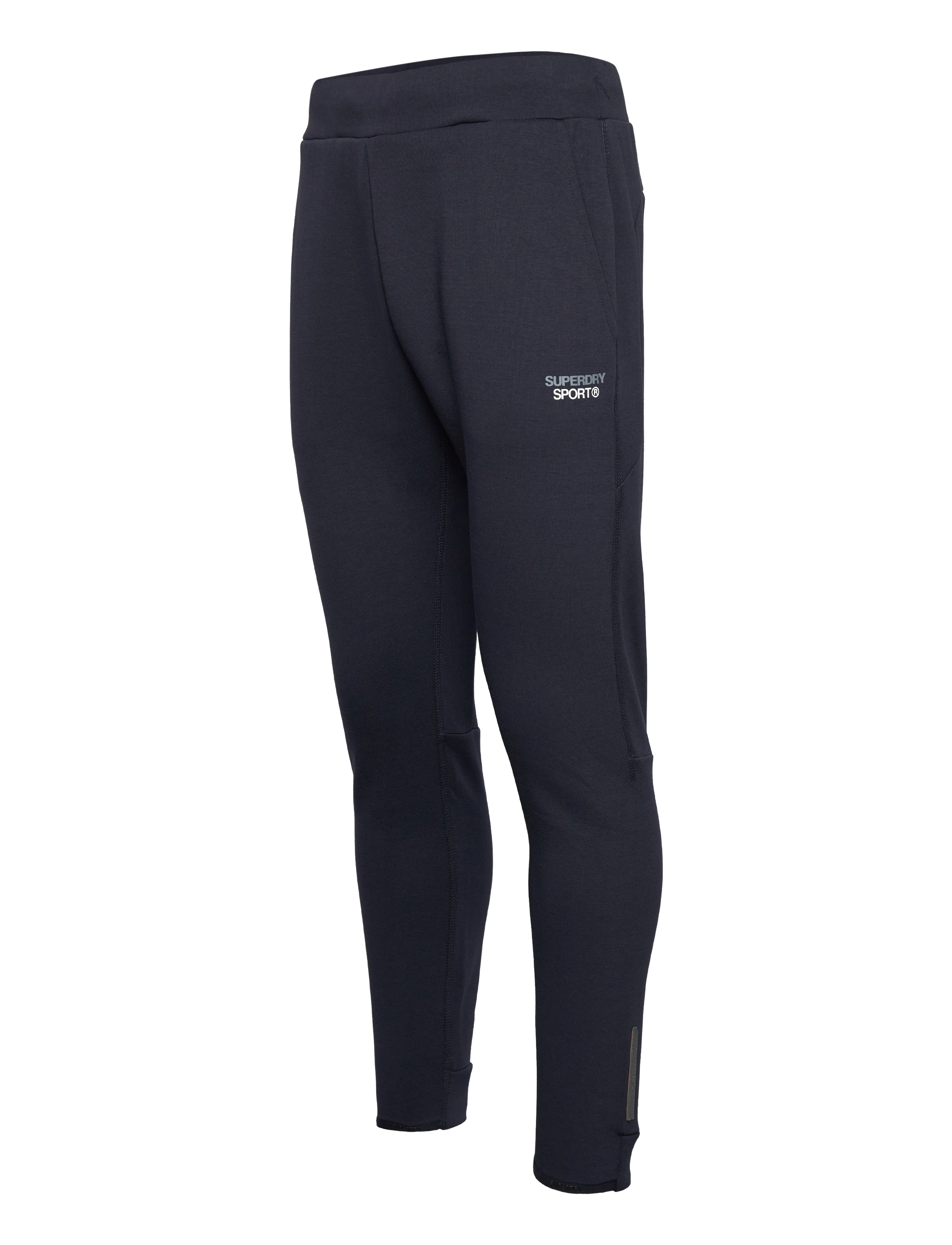Superdry Sport - SPORT TECH LOGO TAPERED JOGGER - eclipse navy - 2