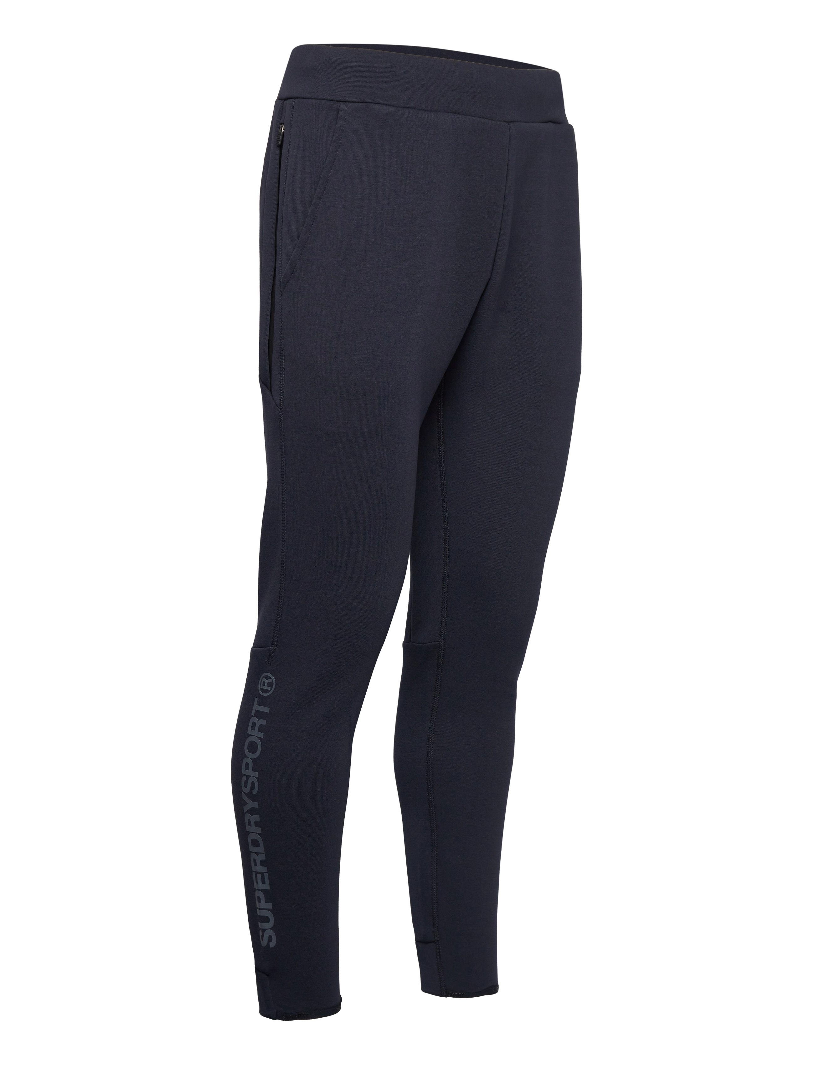 Superdry Sport - SPORT TECH LOGO TAPERED JOGGER - eclipse navy - 3