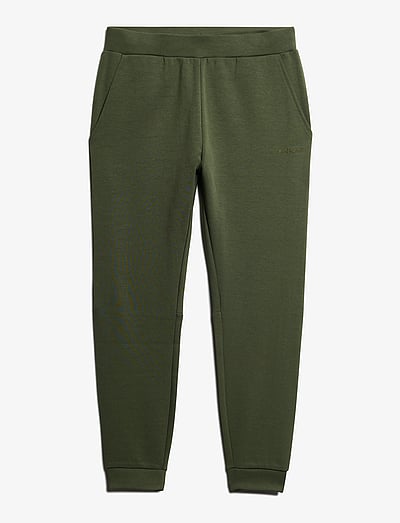 Superdry Sport TECH TAPERED JOGGER - Püksid - DARK MOSS GREEN / green