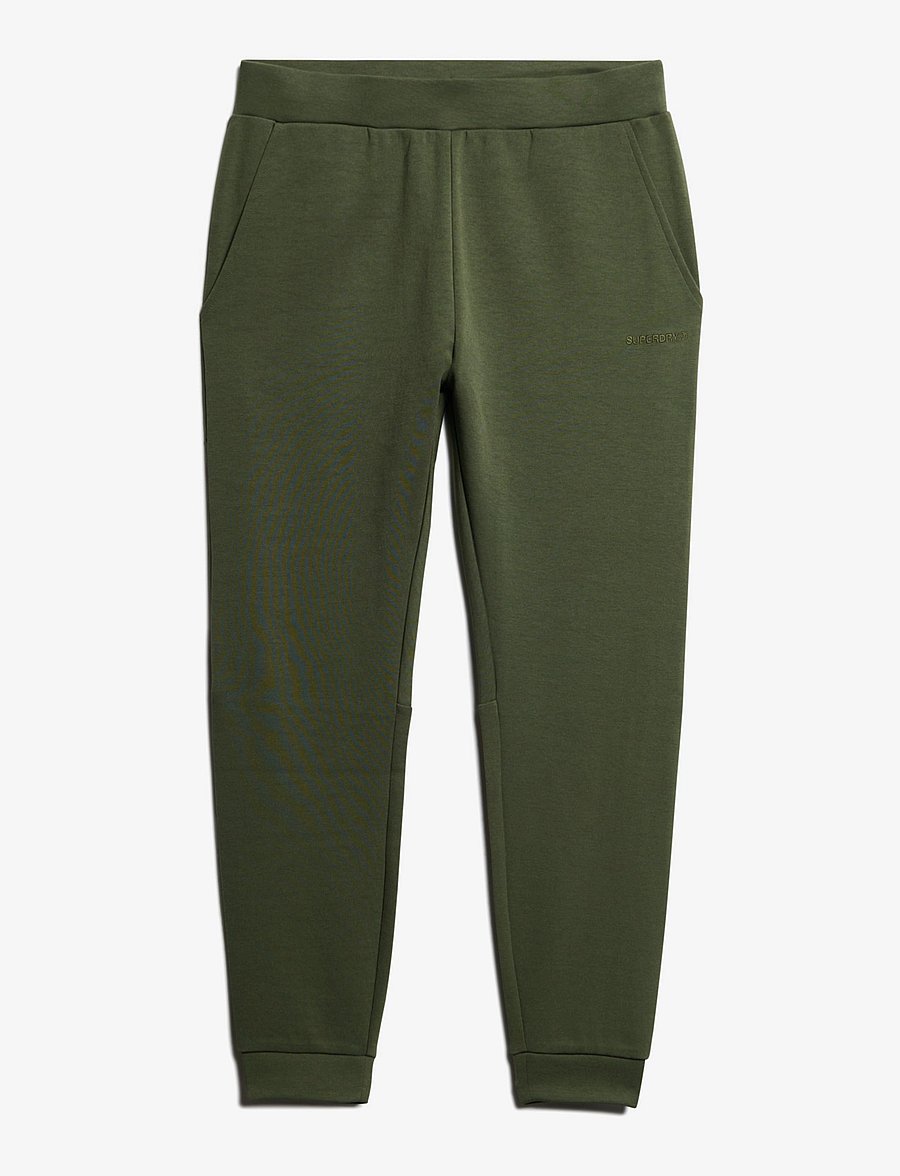 Superdry Sport - TECH TAPERED JOGGER - bukser - dark moss green - 1